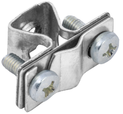 Держатель проводника круглого 8-10мм нержавеющая сталь IEK