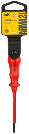 ARMA2L 3 Отвертка диэлектрическая SL3,5х75 K2 IEK