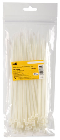Хомут кабельный Хкн 4,8х200мм нейлон (100шт) IEK