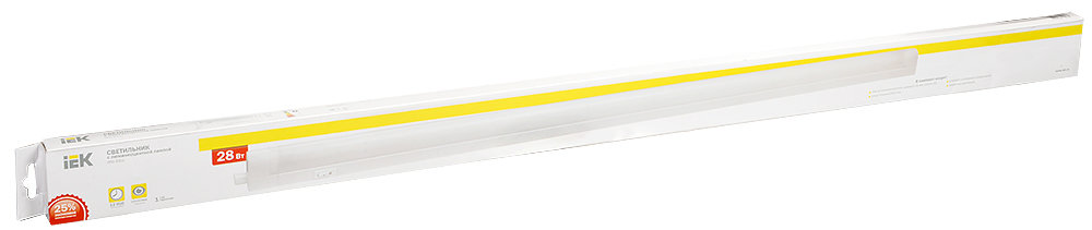 Светильник ЛПО2001 28Вт 230В T5/G5 IEK