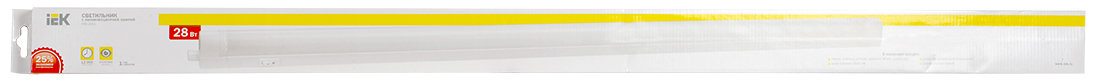 Светильник ЛПО2001 28Вт 230В T5/G5 IEK