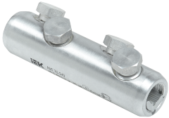 Алюминиевая механическая гильза со срывными болтами АМГ 70-240 до 35кВ IEK