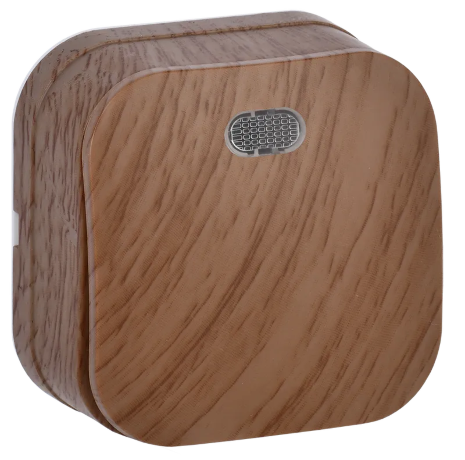 Выключатель 1-клавишный для открытой установки с индикацией ВС20-1-1-ХД 10А GLORY дуб IEK