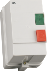 Контактор КМИ22560 25А в оболочке 220В/АС3 IP54 IEK