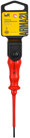 ARMA2L 3 Отвертка диэлектрическая SL2,5х75 K2 IEK