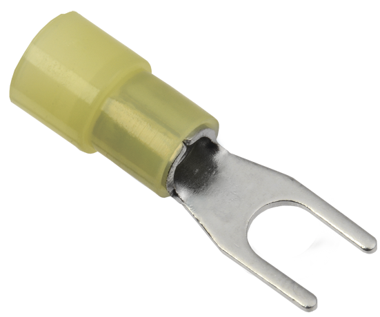 Наконечник изолированный НВИ-н 5,5-6 вилка 4-6мм (100шт) IEK