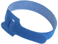 Хомут-липучка ХКл 14х210мм синий (100шт) IEK