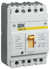 Выключатель автоматический ВА44-33 3Р 32А 15кА IEK
