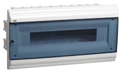 Бокс ЩРВ-П-18 модулей встраиваемый пластик IP41 PRIME IEK