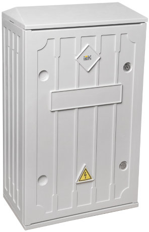Корпус полиэстерный ЩМП 640х400х205мм УХЛ1 IP54 IEK