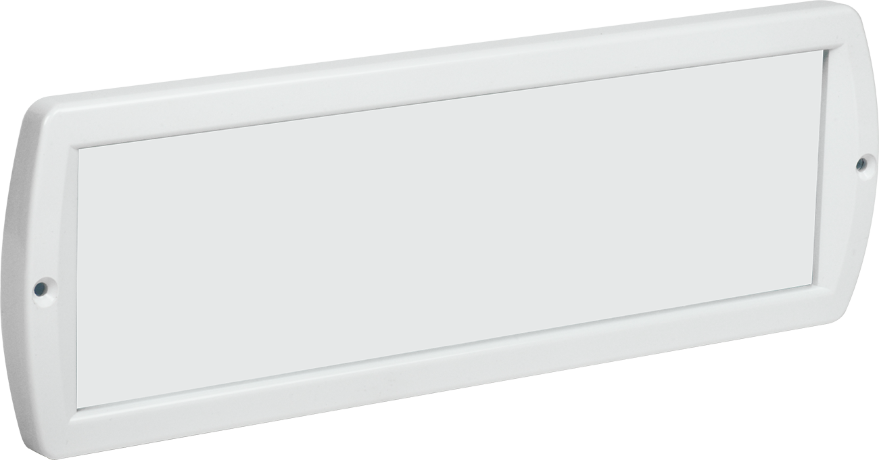 Оповещатель охранно-пожарный световой 24 (основание) 24В IP52 IEK