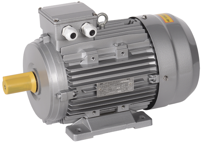 Электродвигатель асинхронный трехфазный АИС 100LC4 380В 4кВт 1500об/мин 1081 DRIVE IEK