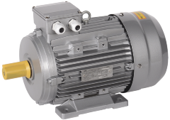 Электродвигатель асинхронный трехфазный АИС 100LC4 380В 4кВт 1500об/мин 1081 DRIVE IEK