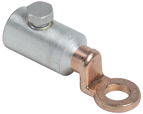 Алюминиевый механический наконечник со срывными болтами АМН 25-95 до 35кВ IEK