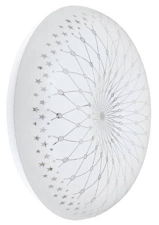 Светильник светодиодный ДПБ 2008 12Вт IP20 4000К круг белый IEK