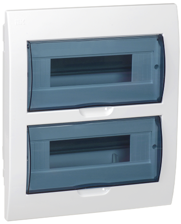 Бокс ЩРВ-П-24 модуля встраиваемый пластик IP41 IEK