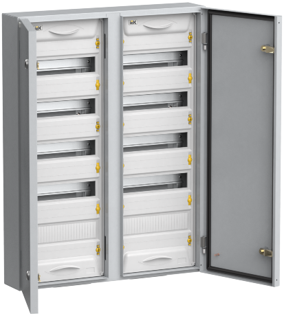 Корпус металлический распределительный TITAN Pro ЩРн-120 (815х620х136мм) IP54 У2 IEK