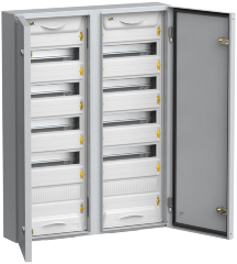 Корпус металлический распределительный TITAN Pro ЩРн-120 (815х620х136мм) IP54 У2 IEK