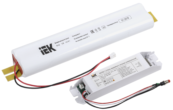 Блок аварийного питания БАП40-1,0 универсальный для LED IP20 IEK