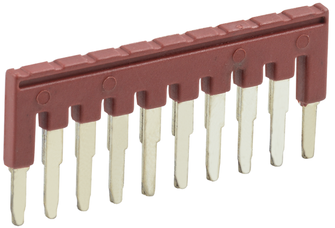 Перемычка для КПИ-2,5мм2 10PIN IEK