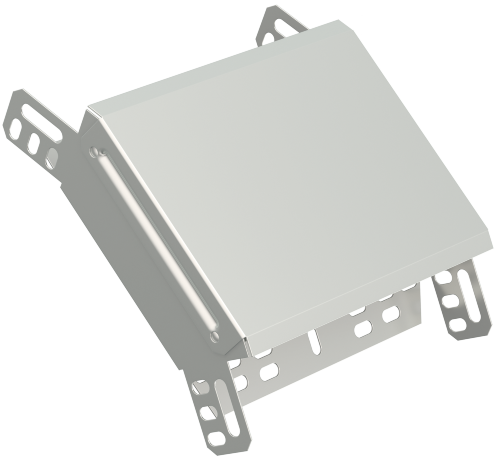 Поворот на 45град вертикальный внешний 100х100 IEK