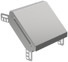 Поворот на 90град вертикальный внешний 50х200 IEK