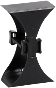 Канал-соединитель КМ43002 для установочных коробок (для коробки КМ40022) IEK