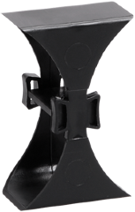 Канал-соединитель КМ43002 для установочных коробок (для коробки КМ40022) IEK