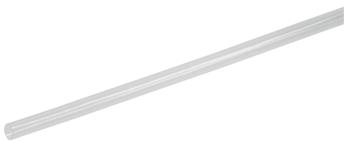 Трубка термоусаживаемая ТТУ 12/6 прозрачная (1м) IEK