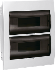 Бокс ЩРВ-П-24 модуля встраиваемый пластик IP41 GENERICA