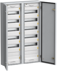 Корпус металлический распределительный TITAN Pro ЩРн-144 (940х620х136мм) IP54 У2 IEK