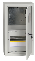 Корпус металлический учетно-распределительный ЩУРн-1/9зо-1 38 УХЛ3 IP31 IEK