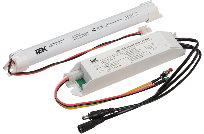 Блок аварийного питания БАП40-3,0 для LED IEK