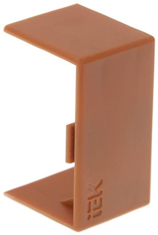 Соединитель на стык КМС 25х16 дуб IEK