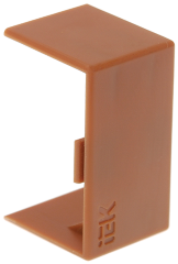 Соединитель на стык КМС 25х16 дуб IEK