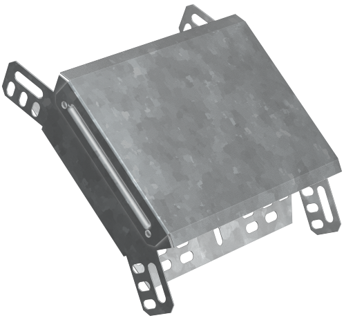 Поворот на 45град вертикальный внешний 100х150 HDZ IEK