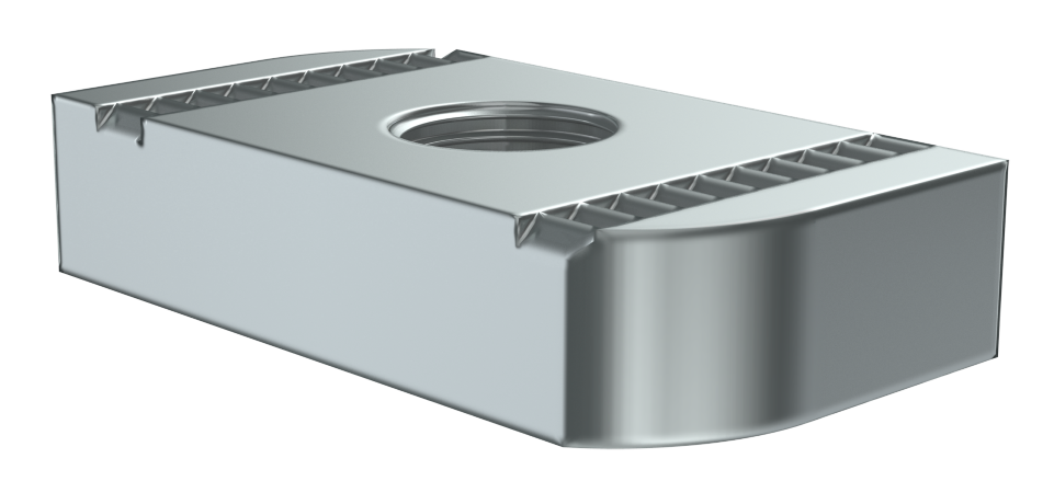 Гайка канальная М10х40 HDZ IEK