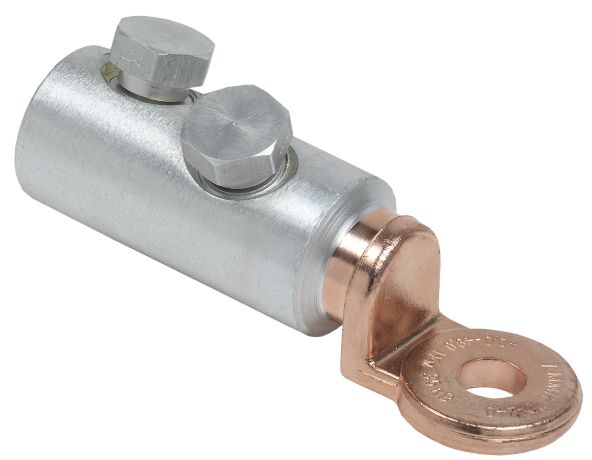 Алюминиевый механический наконечник со срывными болтами АМН 70-240 до 35кВ IEK