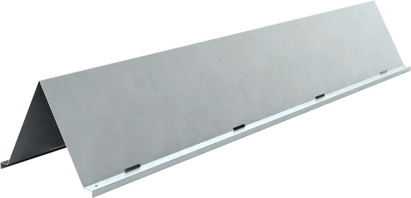 Крышка двускатная на лоток основание 200х3000мм IEK