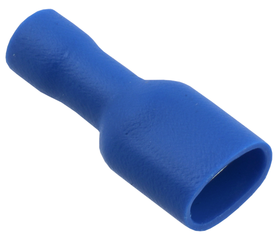 Разъем изолированный РпИмп 2-5-0,8 плоский (100шт) IEK