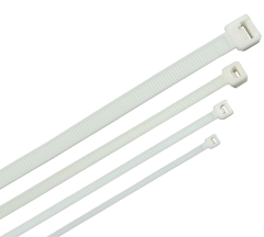 Хомут кабельный морозостойкий Хкм 4,8х380мм белый (100шт) IEK