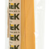 Хомут-липучка ХКл 14х310мм желтый (100шт) IEK