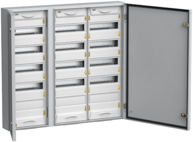 Корпус металлический распределительный TITAN Pro ЩРн-180 (815х880х136мм) IP54 У2 IEK