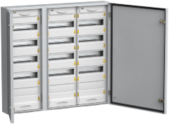 Корпус металлический распределительный TITAN Pro ЩРн-180 (815х880х136мм) IP54 У2 IEK