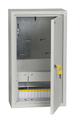 Корпус металлический учетно-распределительный ЩУРн-3/12з-0 У2 IP54 IEK