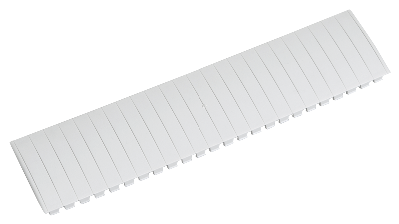 Заглушка 12 модулей серая UNIVERSAL/PRO IEK