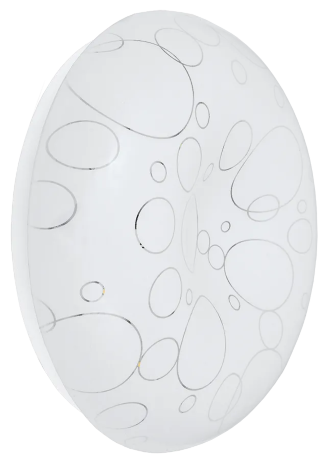 Светильник светодиодный ДПБ 2009 18Вт IP20 4000К круг белый IEK