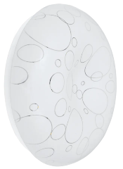 Светильник светодиодный ДПБ 2009 18Вт IP20 4000К круг белый IEK