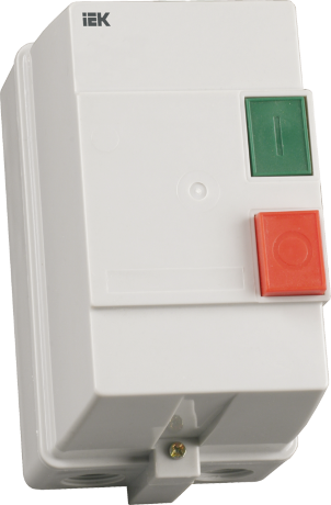 Контактор КМИ23260 32А в оболочке 220В/АС3 IP54 IEK