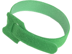 Хомут-липучка ХКл 14х310мм зеленый (100шт) IEK